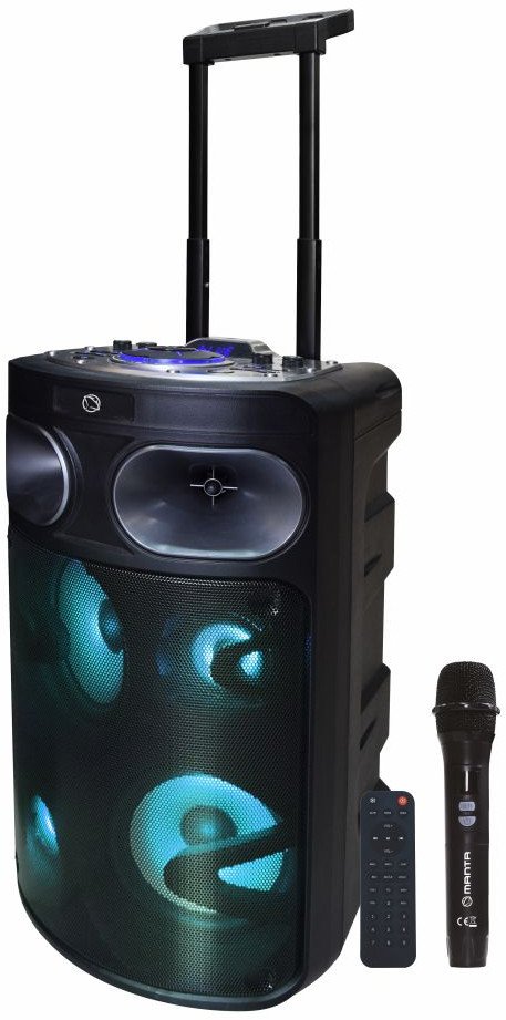 Głośnik Karaoke bluetooth Power Audio z mikrofonem Manta FOBOS