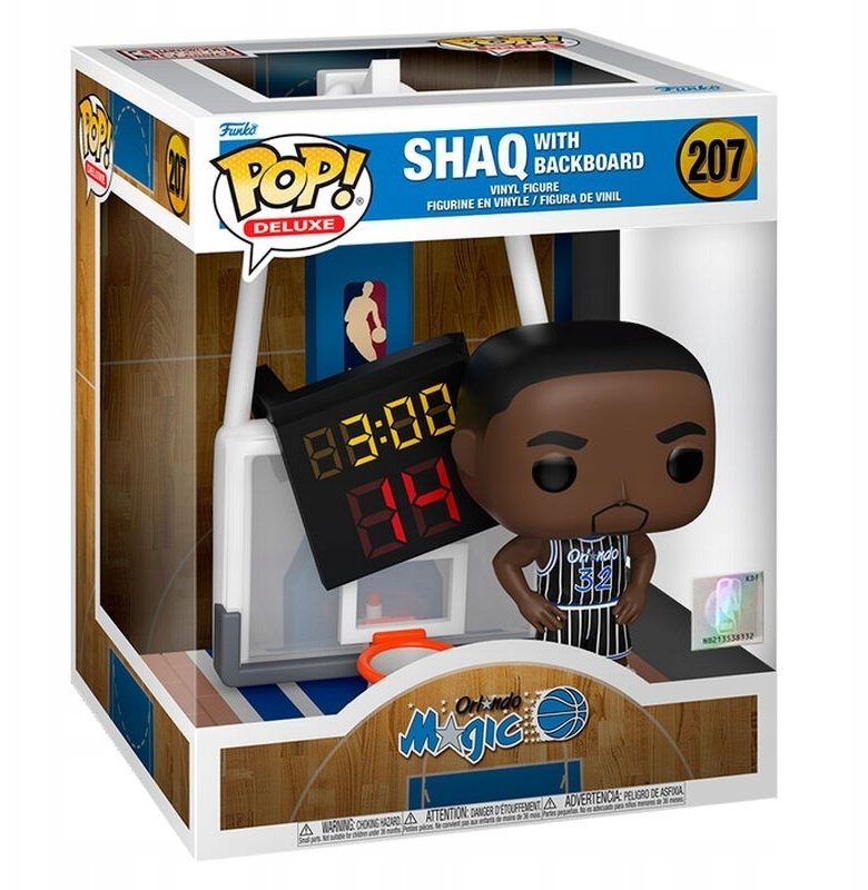 Figurka Funko Pop Figurka POP Shaq with Backboard