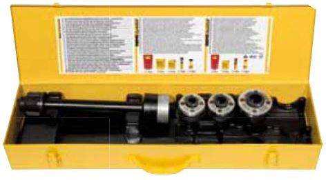 Rems Głowice S szybkowymienne 3/8-3/4" 3szt. (520025)