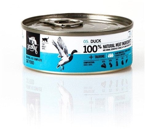 3Coty DUCK for Adult cats 80g