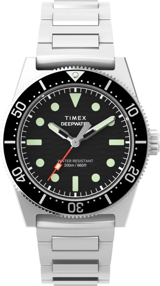Zegarek Timex Zegarek męski TW2W95200 srebrny