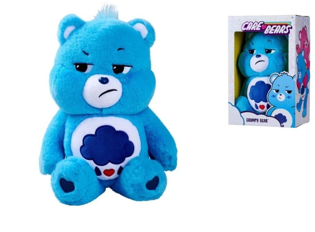 TOY PLUSH CARE BEARS GRUMPY 35CM