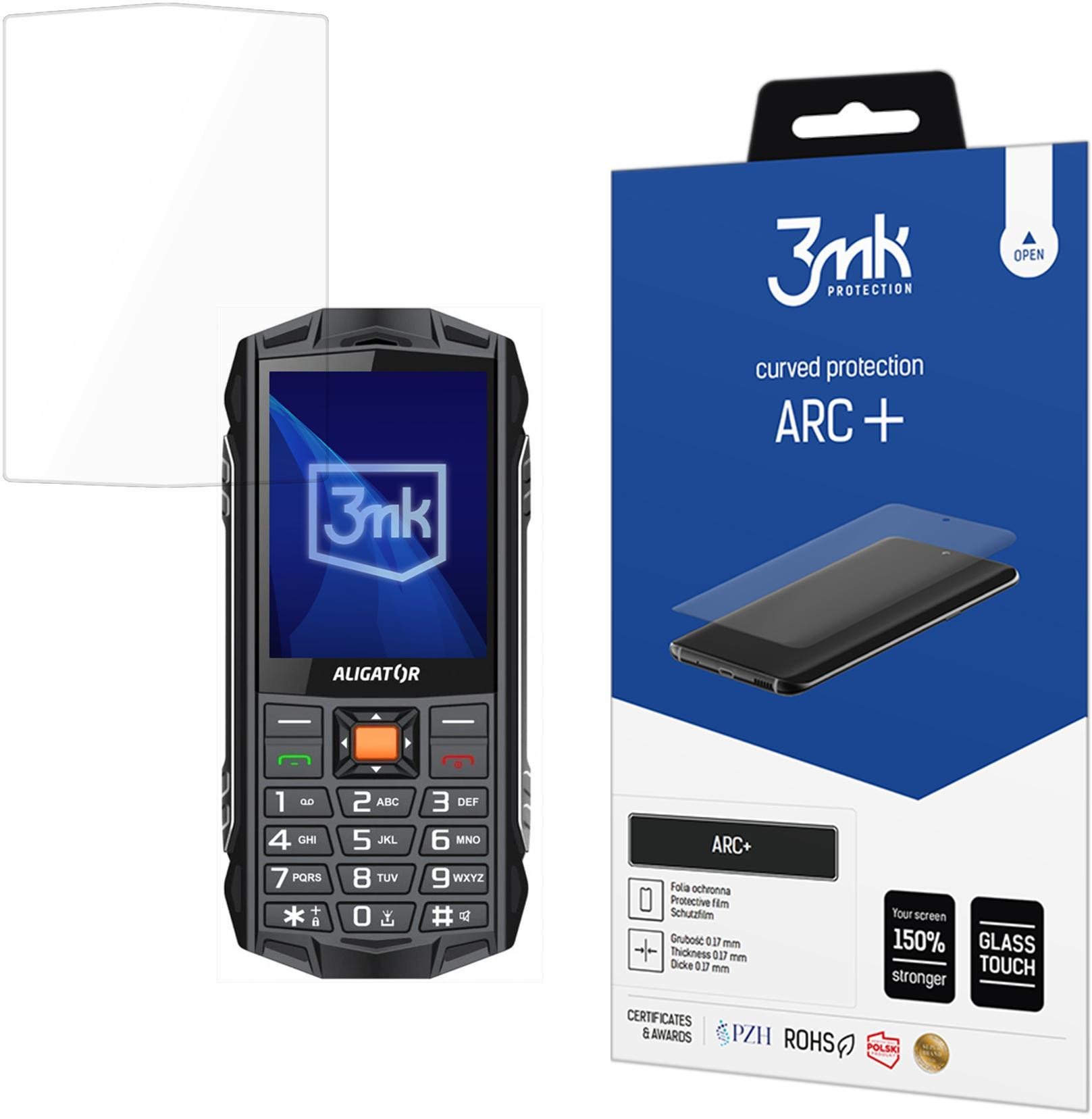 ALIGATOR R45 EXTREMO - 3MK ARC+