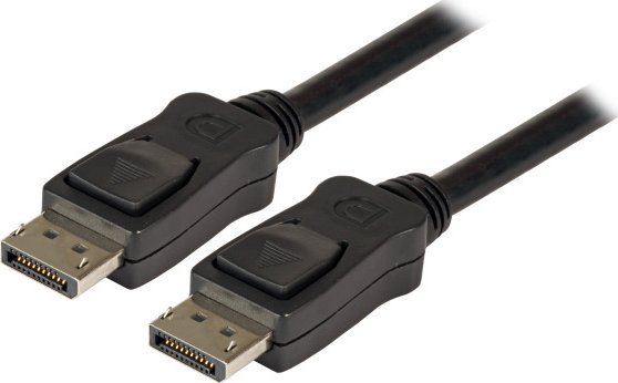 Kabel EFB EFB DisplayPort 1.4 Anschlusskabel 8K 60Hz A-A St-St 2m schwarz