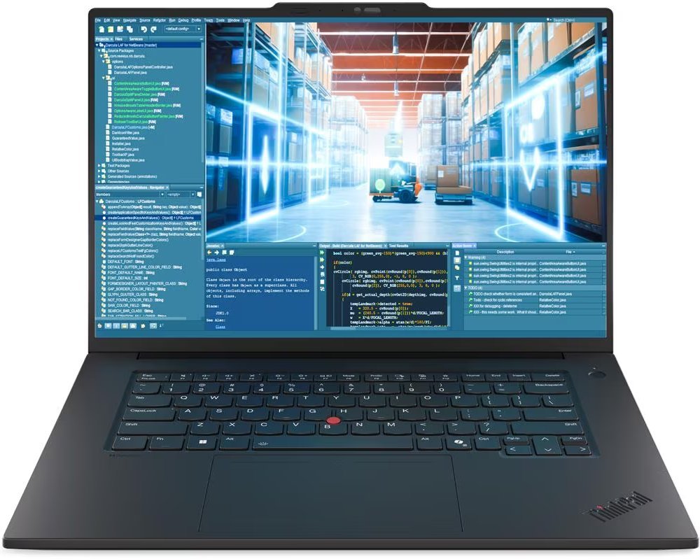 Laptop Lenovo ThinkPad P1 G8 Ultra 7 255H / 64 GB / 1 TB / W11 Pro / RTX PRO 2000 (21Q80002GE)