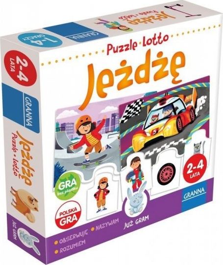 Granna Gra Już Gram: Jeżdżę