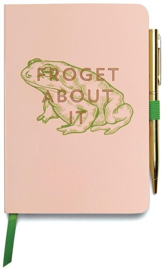 Notatnik z długopisem Froget About It