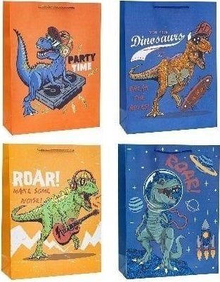 Rozette Torebka Lux z brokatem duża mix ROZETTE