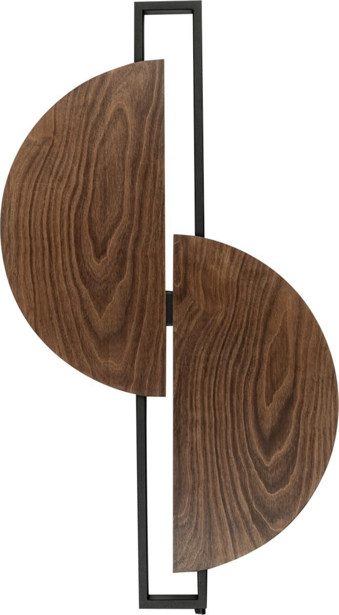 Kinkiet Nowodvorski Salonowa lampa Sunrise 7652 ścienna LED 12W 3000K drewniana