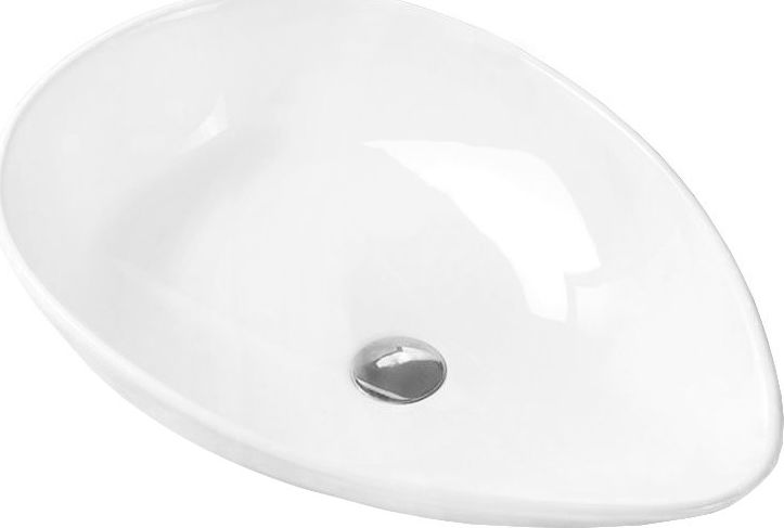 Umywalka Mexen Mexen Livia umywalka nablatowa 65 x 44 cm biała - 21416500