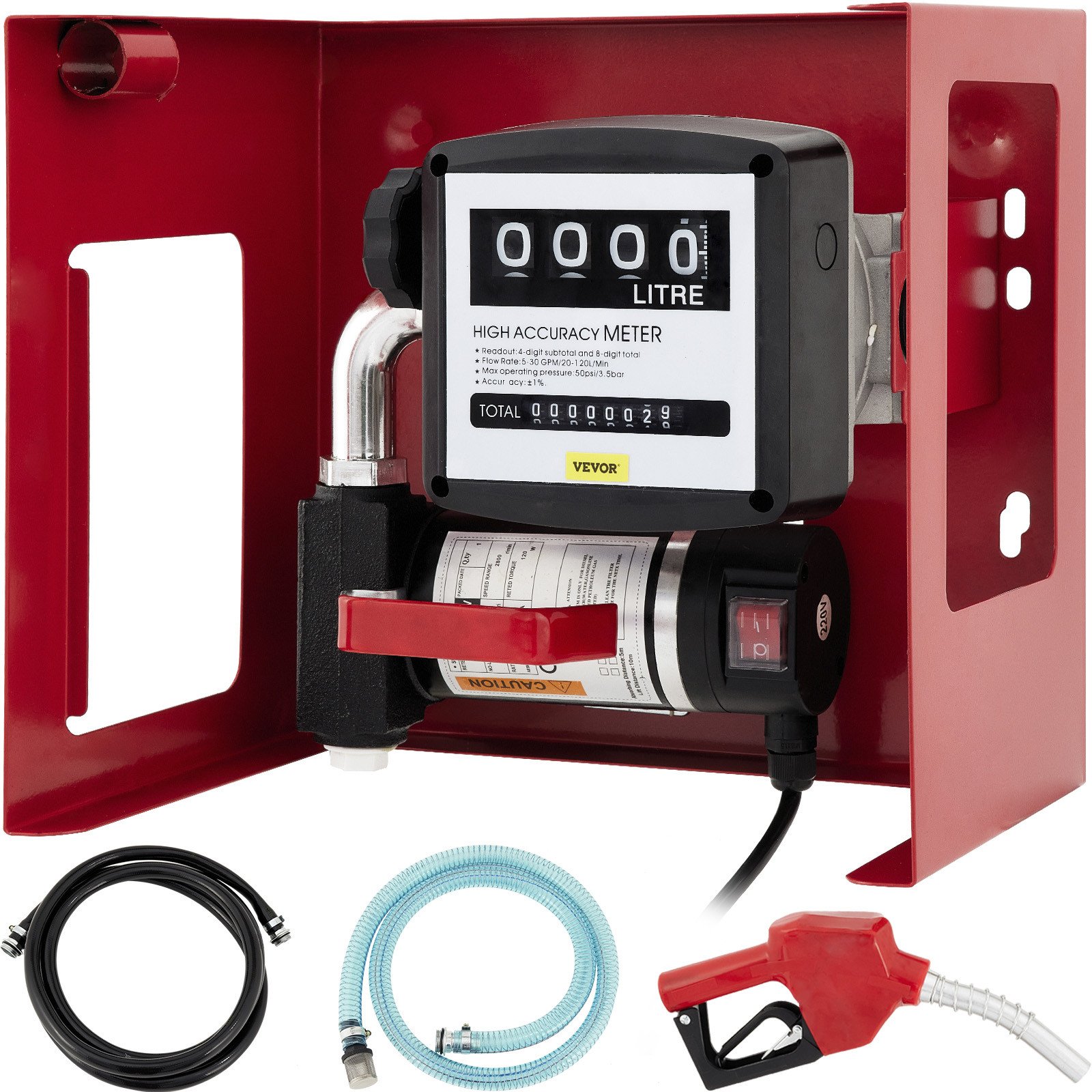 Pompa do oleju napędowego 220 V 40l/min