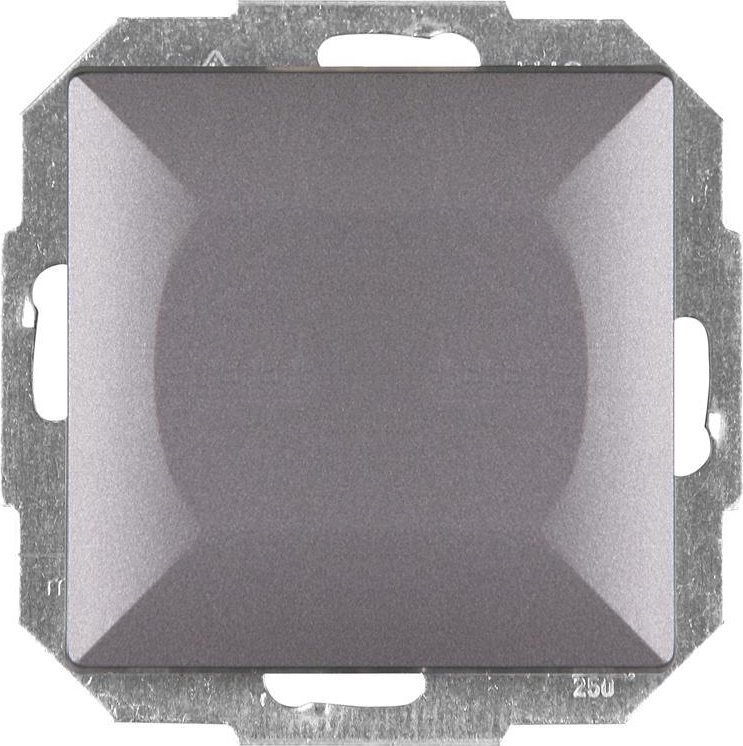 Abex Abex Perła antracyt - łącznik jednobiegunowy WP-1P