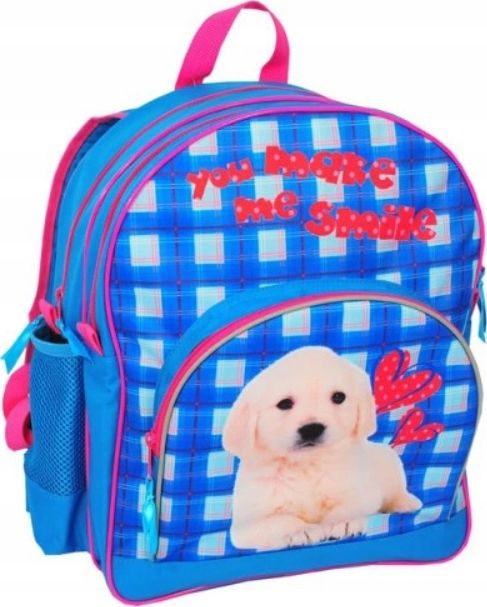 Paso Plecak Szkolny A4 Pies Piesek Paso Oryginał