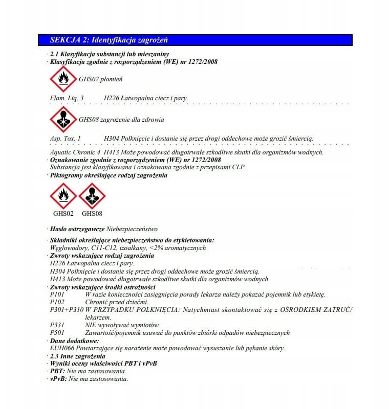 Talens Odourless White Spirit 089 Bottle