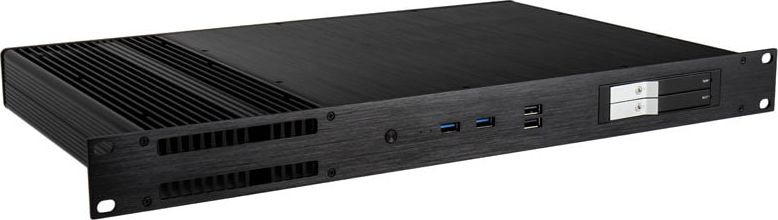 Obudowa serwerowa Akasa Galileo TU1 Fanless (A-ITX27-M1B)