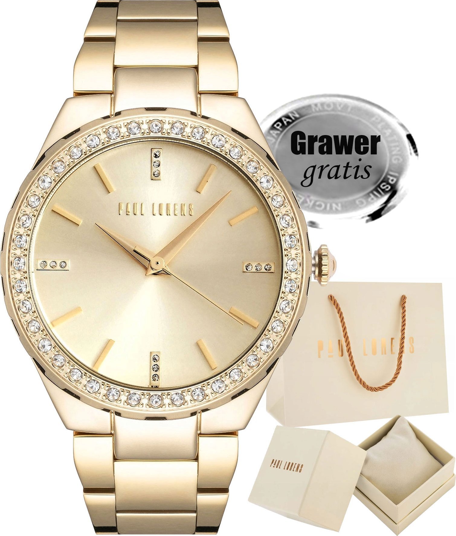 Zegarek Paul Lorens Zegarek damski Paul Lorens CARMEN 4D1 z grawerem