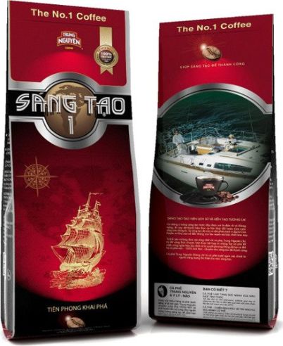 Trung Nguyen Kawa mielona Sang Tao 1, 340g - Trung Nguyen uniwersalny