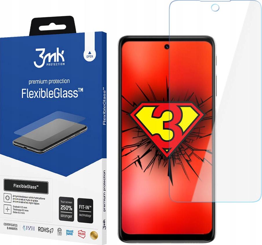 3MK FlexibleGlass do Motorola Moto G51 5G