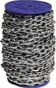 Grot ŁAŃCUCH STUDZIENNY KRÓTKI OCYNKOWANY D-1 5MM II GATUNEK (15 KG)