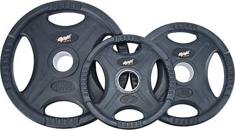 Allright Obciążenie olimpijskie gumowane 5 kg