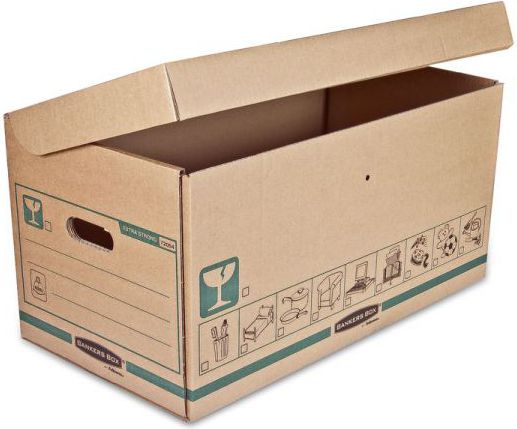 Fellowes Pudła EXTRA STRONG duże 40 kg, op. 1 szt. (7205401L)