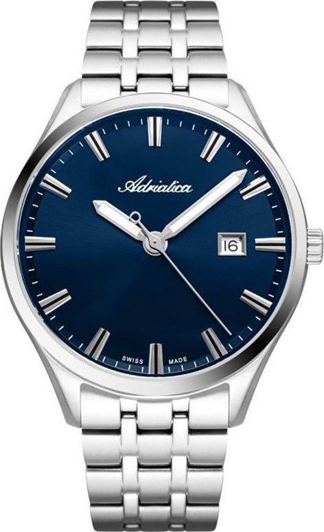 Zegarek Adriatica Zegarek męski Adriatica A8330.5115Q srebrny