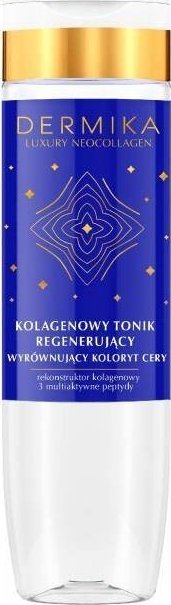 Dermika Luxury Neocollagen Kolagenowy tonik regenerujący 200ml