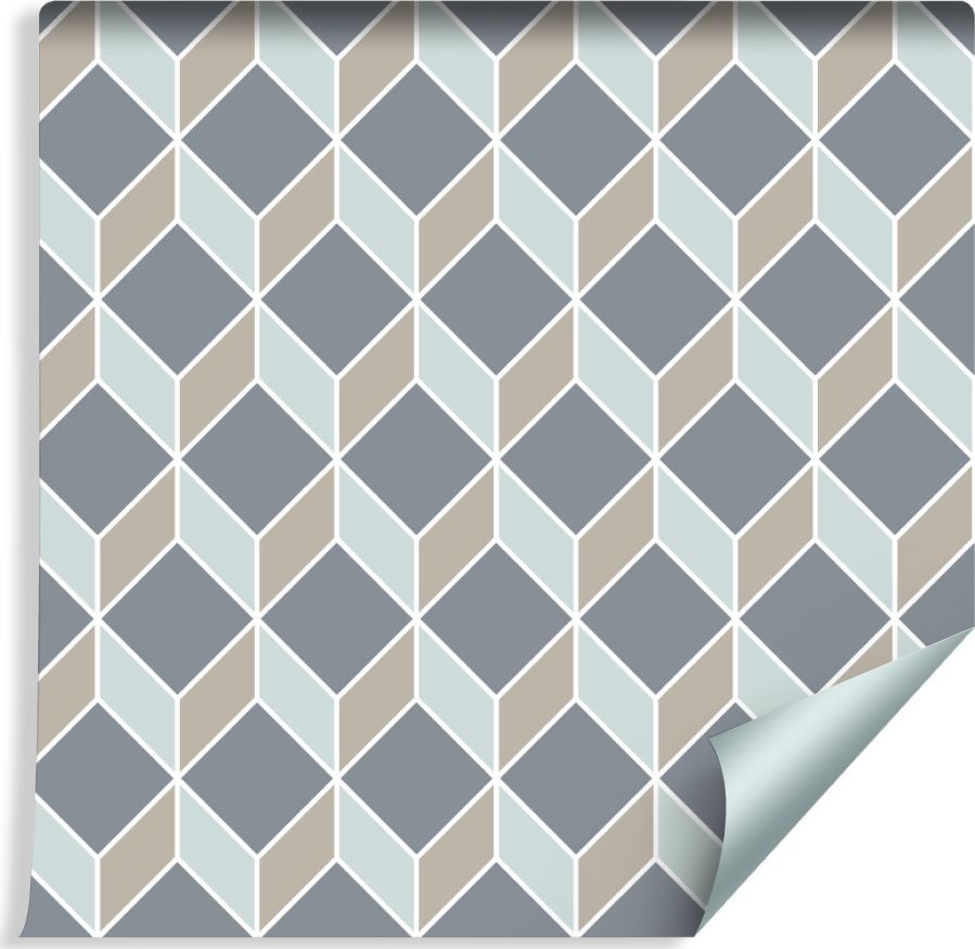 Muralo Tapeta Geometryczna Abstrakcja