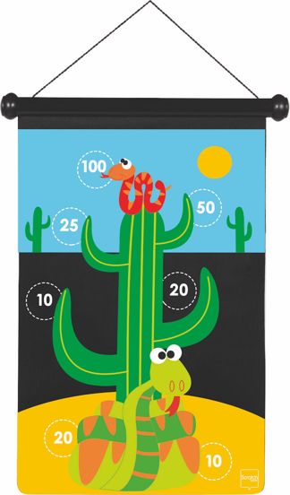 Scratch Scratch, Rzutki magnetyczne Robaczki, rozmiar L