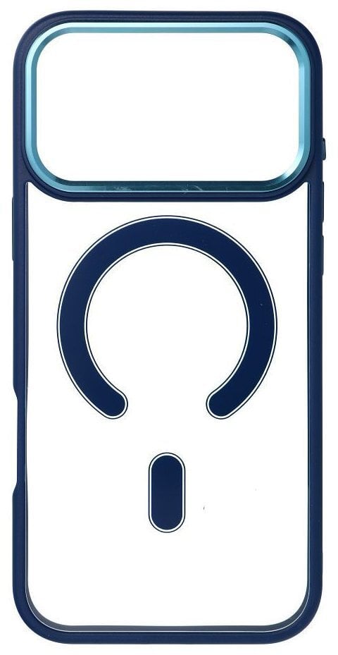 Futerał COLOR EDGE MAG COVER kompatybilny z MagSafe do IPHONE 17 Pro Max niebieski