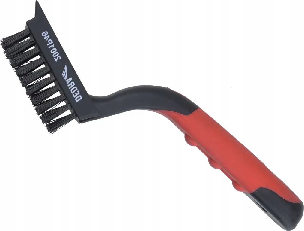 Dedra Szczotka druciana 5-rzędowa, nylon, 180mm,dwumat.uchwyt