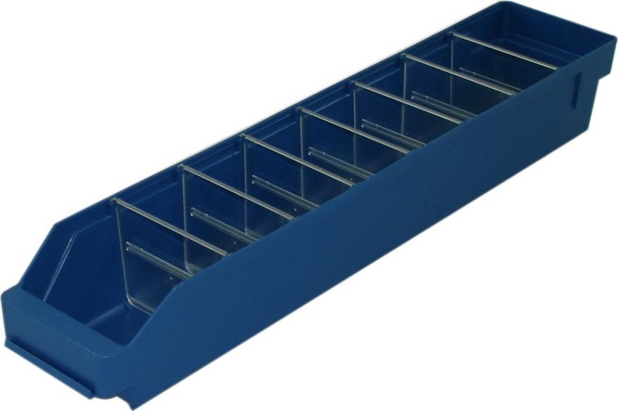 Artech Pojemnik warsztatowy z przekładkami, wym. 400 x 90 x 95 mm