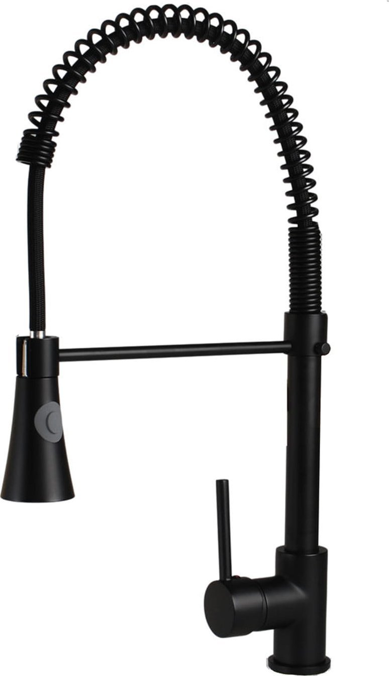 Bateria kuchenna ZOLTA Bateria kuchenna HC-3170 + zestaw montażowy Czarny