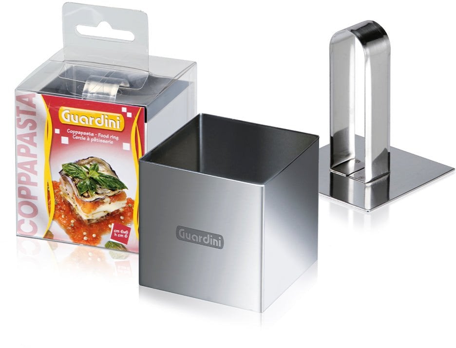 Partikas gredzens kvadratveida ar stumeju 6x6x6cm 8006043156669