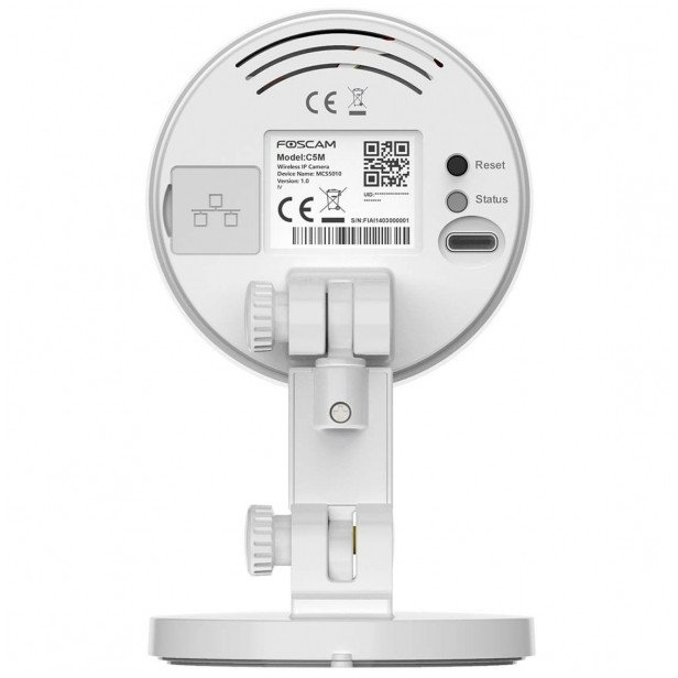 Kamera IP Foscam Foscam C5M Überwachungskamera Weiß