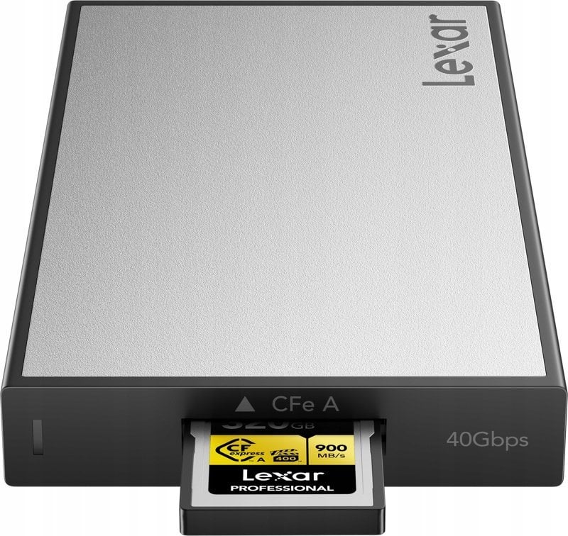 Czytnik Lexar Lexar Professional Workflow USB4 Reader, support CFexpress 4.0 Type A