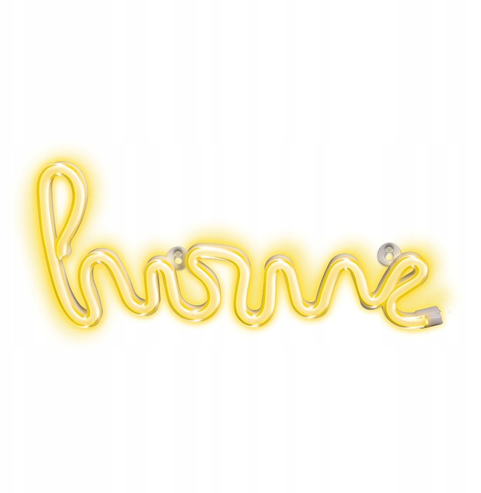 Neon LED HOME biały ciepły Bat + USB FLNE21 Forever Light