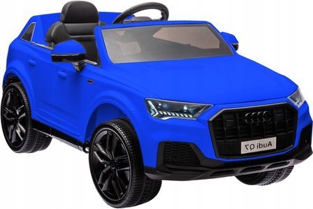 Lean Cars Auto Na Akumulator Audi Q7 Niebieskie Lakierowane