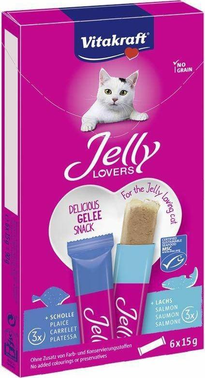 Vitakraft Vitakraft Kot 6x15g Jelly lovers Ryba