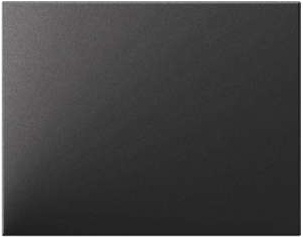 Hager Klawisz pojedynczy antracytowy - 14057006