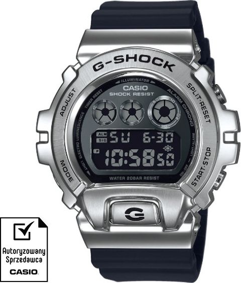 Zegarek Casio Zegarek Casio G-Shock GM-6900-1ER