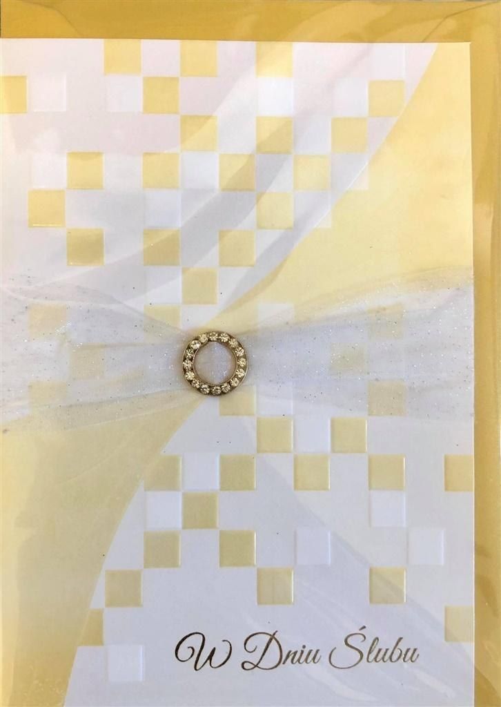 Panorama Karnet ślubny B6 Premium 57 + koperta