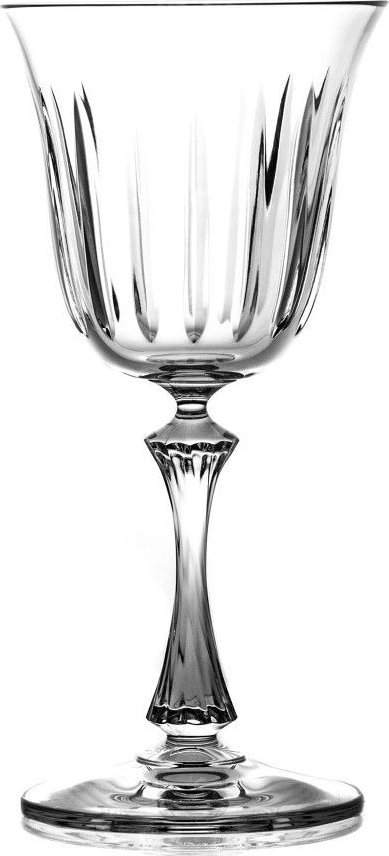 Crystal Julia Crystal Julia Kieliszki kryształowe do wina bałego 6 sztuk Vertigo
