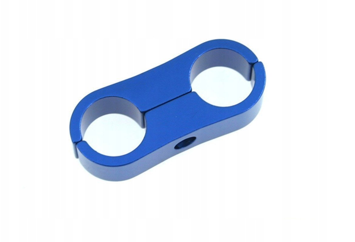 Mocowanie uchwyt przewodów 25,5mm podwójne aluminium