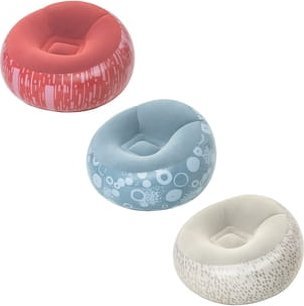 Bestway Fotel dmuchany Bestway Inflate-A-Chair mix kolorów