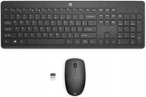Klawiatura + mysz HP HP 230 Wireless Mouse and