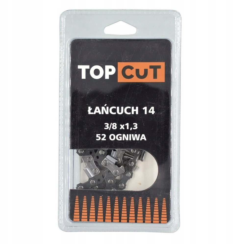 Łańcuch 14" do pilarki: 52 ogniwa - 3/8 x 1,3 TOP CUT