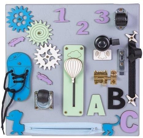 Tablica manipulacyjna kolorowa