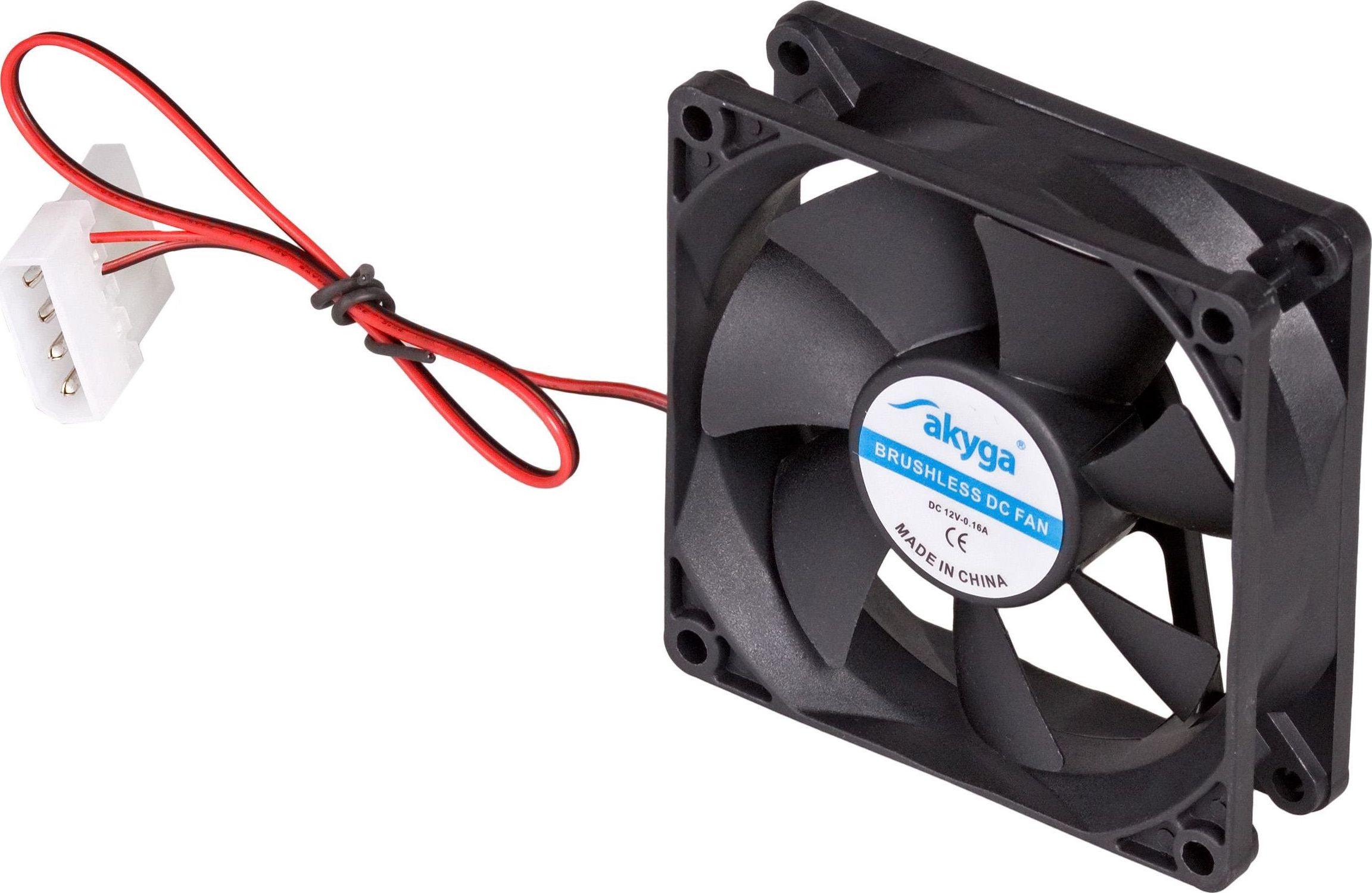 Wentylator Akyga AW-8A-BK