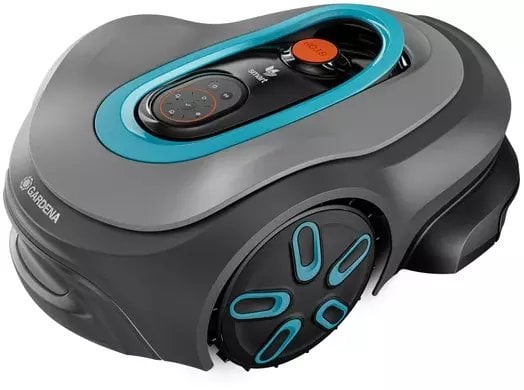 Robot koszący Gardena smart SILENO max Kosiarka robot Bateria Szary